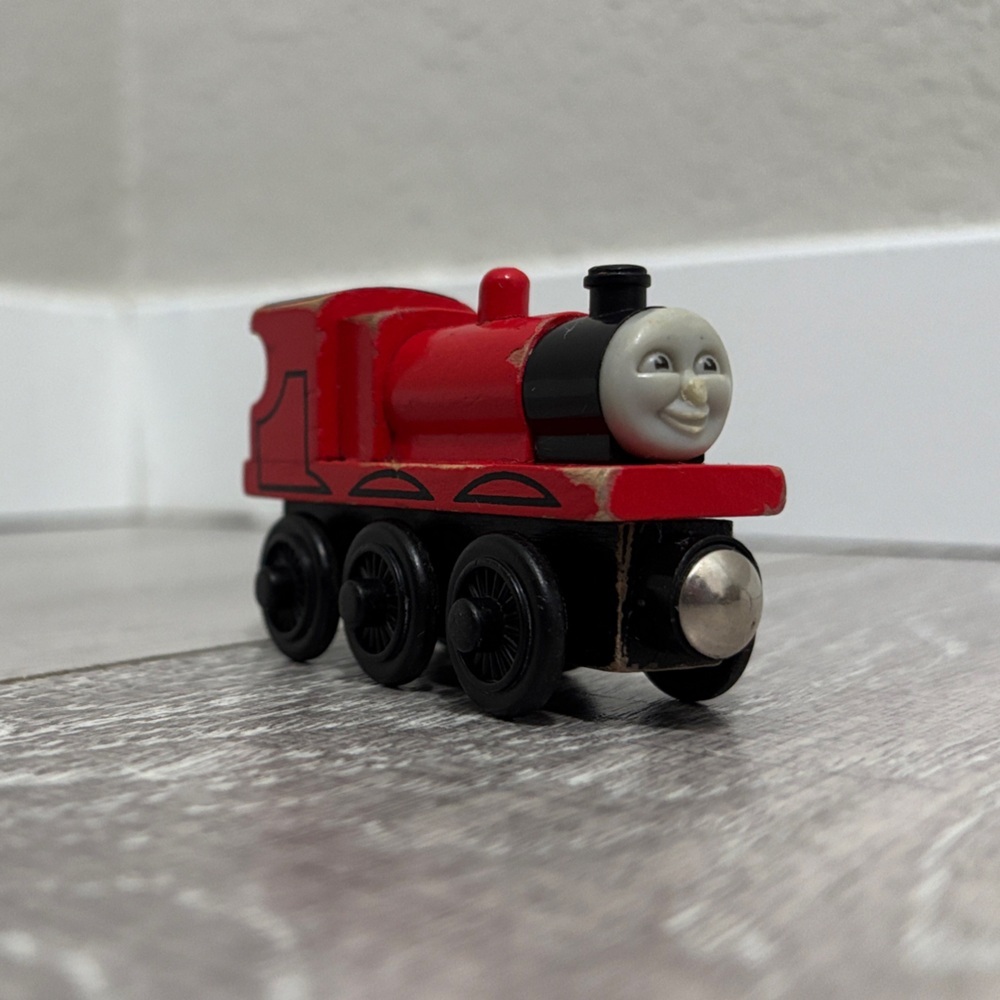 Wooden James